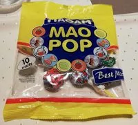 Mängden socker i MAO POP