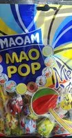 Mängden socker i MAO POP