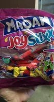 Mängden socker i Maoam Joystixx