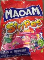 Mängden socker i Stripes