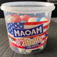 Mängden socker i Bonbons Pinballs USA Édition