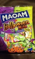 Mängden socker i Halloween Mixx
