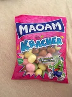 Mängden socker i Maoam Kracher