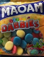Mängden socker i Maoam - Happy Dabbies