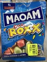 Mängden socker i Maoam Crazy Roxx
