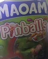 Mängden socker i Maoam pinballs