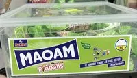 Mängden socker i Haribo Pinballs 10P