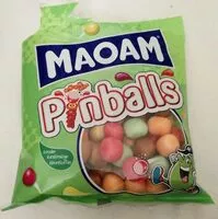 Mängden socker i Pinballs
