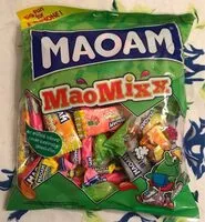 Mängden socker i Maomixx