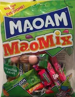 Mängden socker i MaoMix