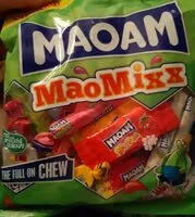 Mängden socker i MAOAM MaoMixx