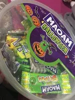 Mängden socker i Bonbon