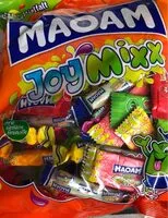 Mängden socker i Maoam joymixx