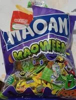 Mängden socker i Maoam