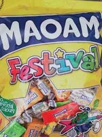 Mängden socker i MAOAM Festival