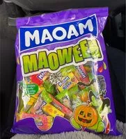 Mängden socker i Maoam halloween