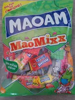 Mängden socker i Maoam Maomix