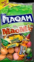 Mängden socker i Maomix