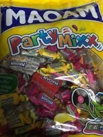 Mängden socker i Party Mixx