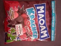 Mängden socker i Maoam Kracher Cherry Edition