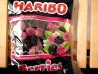 Mängden socker i Haribo Berries
