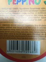 Mängden socker i HARIBO PEPPINO