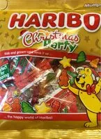 Mängden socker i Haribo Christmas Party