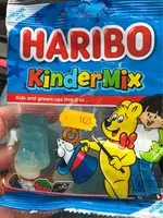 Mängden socker i Haribo