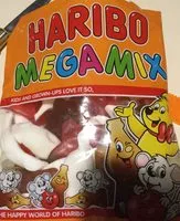 Mängden socker i Megamix