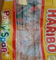 Mängden socker i Haribo - Party Spaß (Gummibärchen)