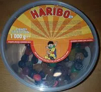 Mängden socker i Haribo, Candy Selection