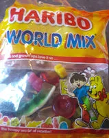 Mängden socker i World Mix