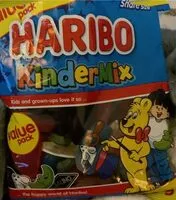 Mängden socker i Kindermix