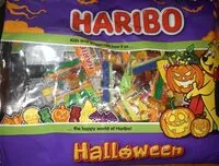 Mängden socker i Haribo Halloween
