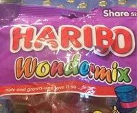 Mängden socker i Wondermix