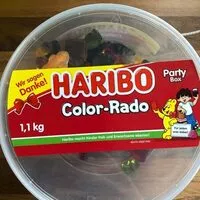 Mängden socker i Haribo