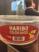 Mängden socker i Color-Rado