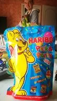 Mängden socker i HARIBO PICK & PARTY travel edition