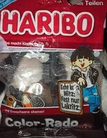 Mängden socker i Color Rado Dark Mix