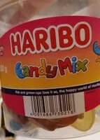 Mängden socker i Candy mix