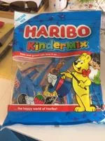 Mängden socker i Kindermix