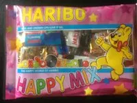 Mängden socker i Happy mix