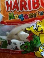 Mängden socker i Megamix haribo