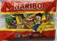 Mängden socker i Haribo Mega-Selection