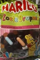 Mängden socker i Zoete Dropmix