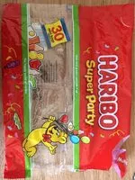 Mängden socker i Haribo Super Party