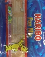 Mängden socker i Fun mix