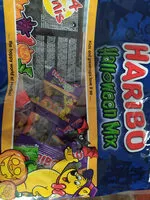 Mängden socker i Haribo Halloween mix