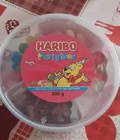 Mängden socker i Haribo Party Box