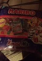 Mängden socker i Haribo xmas mix